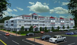 Port Jeff Station Rendering